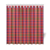 Lumsden Modern Tartan Shower Curtain